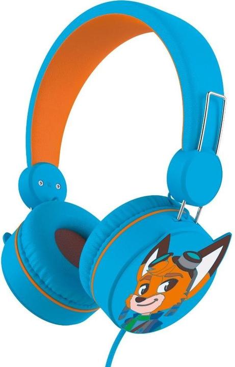 Actual product image Edurino Headphones blue, d