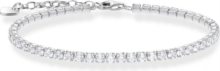 Immagine prodotto Thomas Sabo Tennisarmband (18 cm, Argento 925)