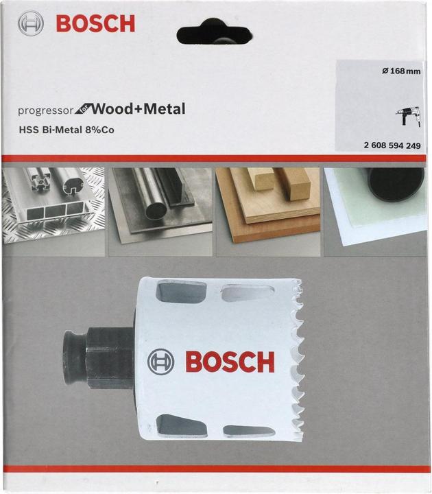 Productafbeelding Bosch Professional Zubehör Progressor voor hout en metaal (168 millimeter)