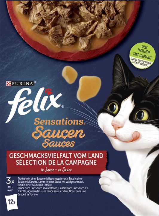 Actual product image Felix Sensation Sauces (Adult, 1 pcs., 1160 g)