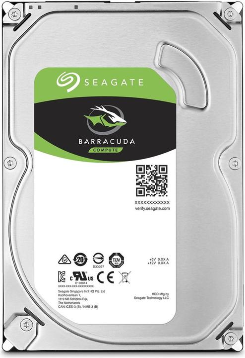 Actual product image Seagate BarraCuda (3 TB, 3.5", SMR)