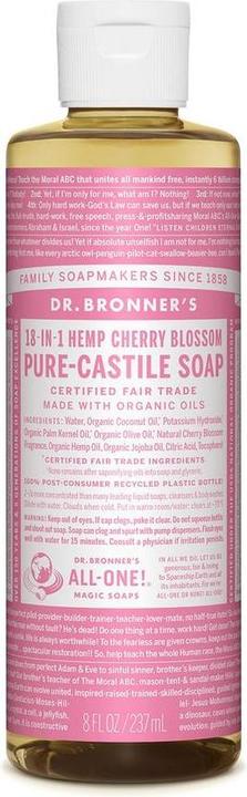 Dr. Bronner's Cherry Blossom (Flüssigseife, 240 ml)