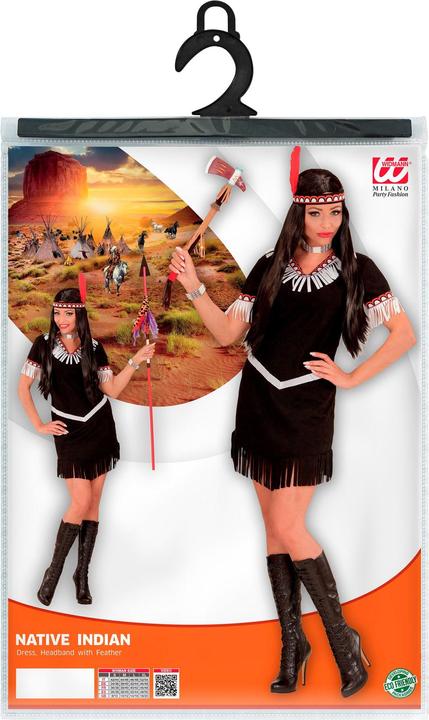 Immagine prodotto Widmann Costume indiano (S)