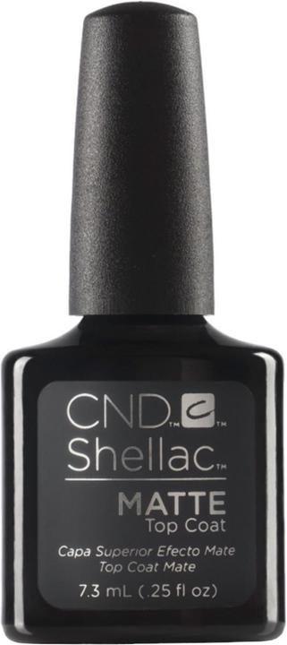 CND Shellac - UV Top Coat Matte Effect (Matte Effect, Top Coat)