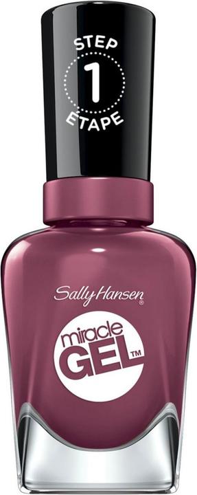 Sally Hansen Miracle Gel - Beet, Pray, Love 496 (# Love, Pray, 496-bed, Gel-Effect Nail Polish)