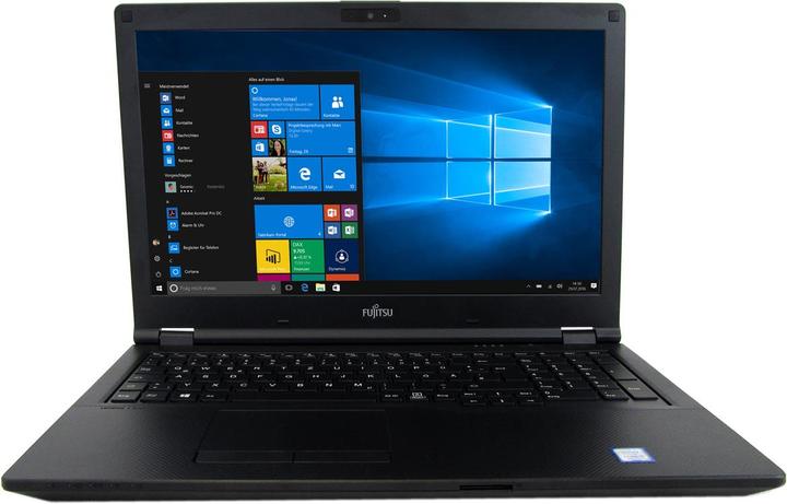Actual product image Fujitsu Lifebook U748 (14", Intel Core i5-8250U, 16 GB, 512 GB, DE)