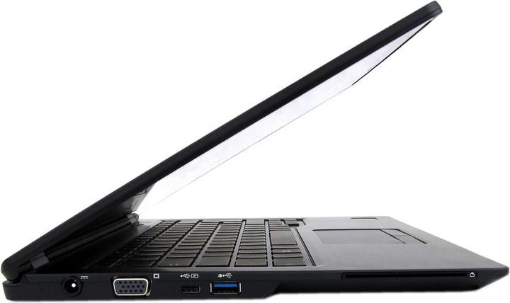 Actual product image Fujitsu Lifebook U748 (14", Intel Core i5-8250U, 16 GB, 512 GB, DE)