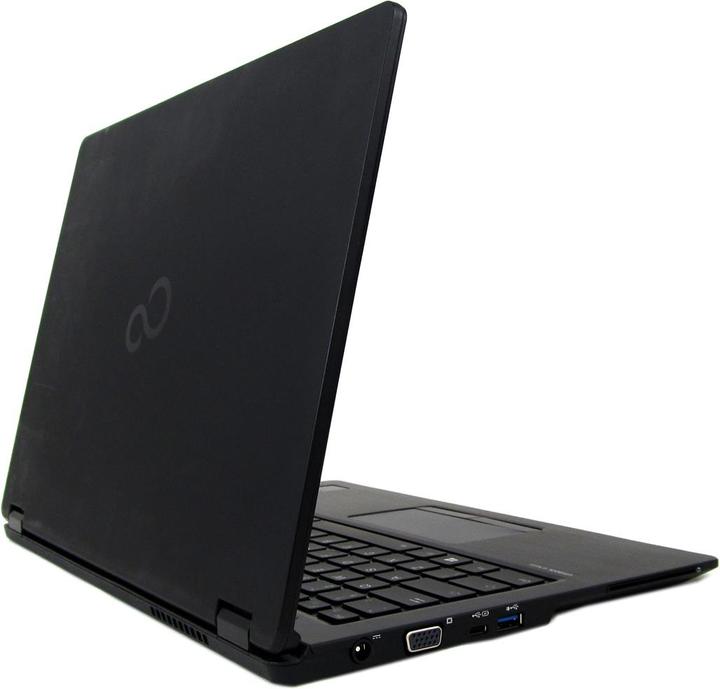 Actual product image Fujitsu Lifebook U748 (14", Intel Core i5-8250U, 16 GB, 512 GB, DE)