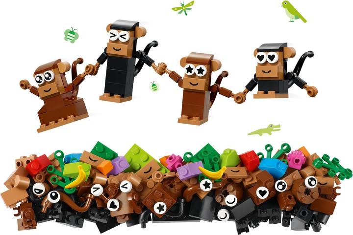 Actual product image LEGO Divertimento creativo - Scimmie (11031, LEGO Classic)