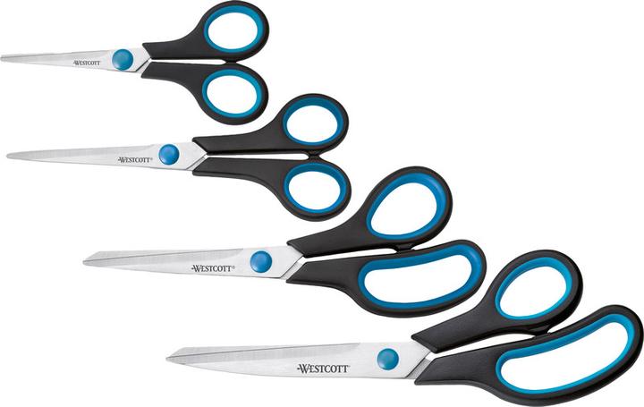 Produktbild Westcott SoftGrip für Rechtshänder (21 cm)