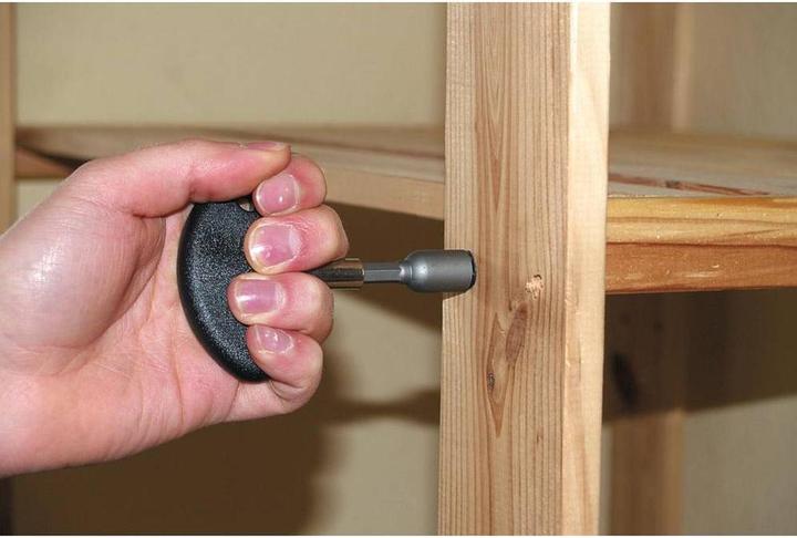 Produktbild wolfcraft Hakenschraubendreher (Innensechskant)