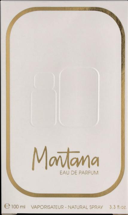 Actual product image Montana Cans 80's Eau De Parfum Spray (Eau de parfum, 100 ml)