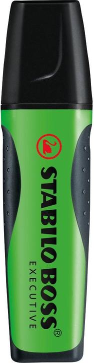 Actual product image STABILO BOSS EXECUTIVE highlighter (Green, 5 mm, 1 x)