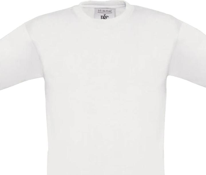 Actual product image B&C Childrens/Kids Exact 190 T-Shirt (116)