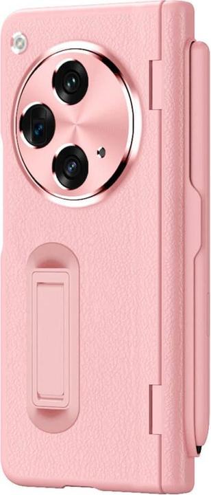 Produktbild Cover-Discount OnePlus Open - 360-Grad Schutzhülle mit Kickstand rosa (Samsung Galaxy Z Fold3)