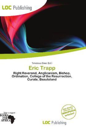 Produktbild Eric Trapp (2011)
