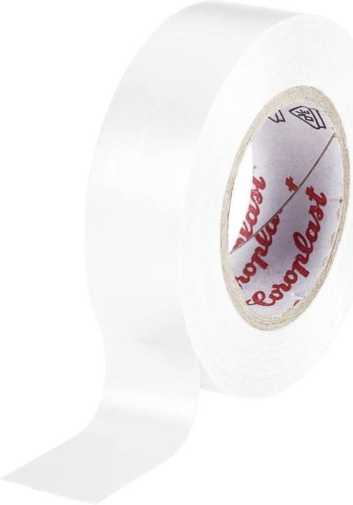 Image du produit Coroplast Ruban isolant blanc (19 mm)