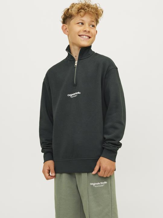 Immagine prodotto Jack & Jones Felpa stampata con zip Per ragazzi Felpa con zip (176)