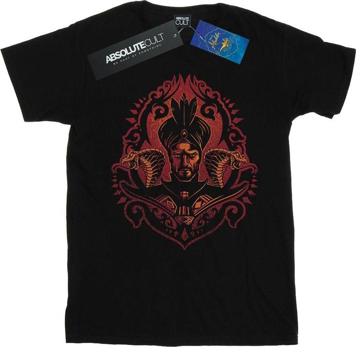 Produktbild Disney Aladdin Movie Jafar Snakes TShirt (S)