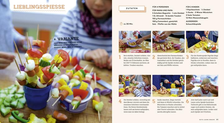 Actual product image Yummy! Lieblingsrezepte für die ganze Familie (German, Susanne Klug, 2016)