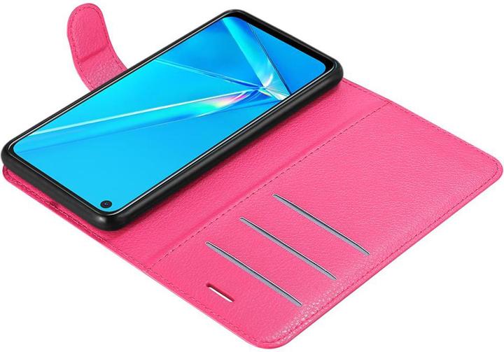 Actual product image Cadorabo Book with stand function cover (Oppo A92)