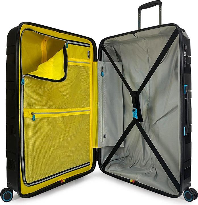 Image du produit BG Berlin Ted Luggage - Set de 3 valises (40 l, Bagage à main (jusqu'à 50l))