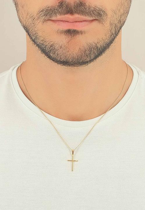 Produktbild Muau Kreuz (Gelbgold)