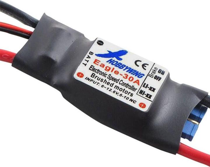 Actual product image Hobbywing Brushed flight controller Eagle 30A