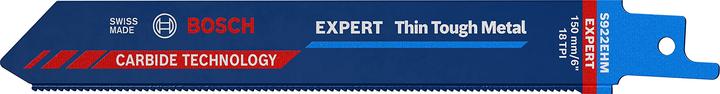 Produktbild Bosch Professional Zubehör EXPERT ‘Thick Tough Metal’ S 955 CHC Säbelsägeblatt, 3 Stück