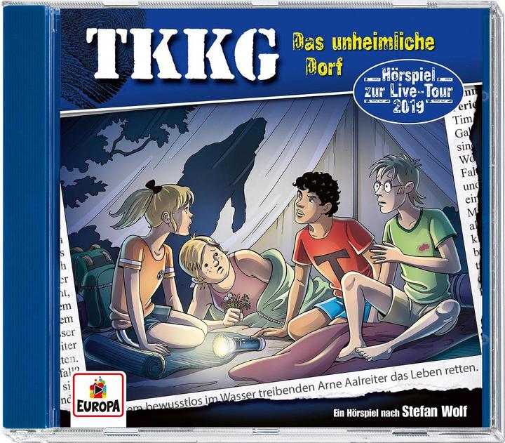 Immagine prodotto TKKG 213 - Il villaggio inquietante (TKKG, Tedesco)