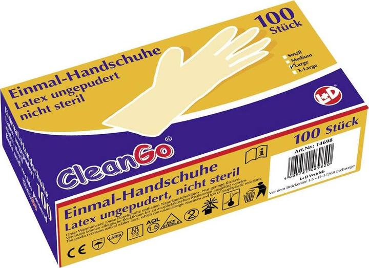 Produktbild CleanGo Einweghandschuhe (10)