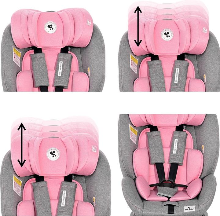 Image du produit Lorelli siège enfant Proxima i-Size (Reboarder, Siège pour enfant, Norme ECE R129/i-Size)