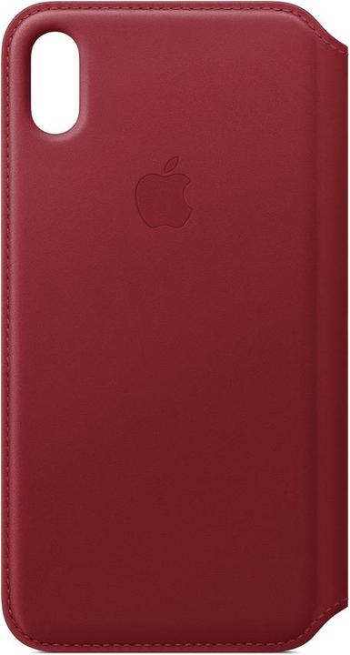 Apple Leather Folio Case (Apple iPhone XS Max)