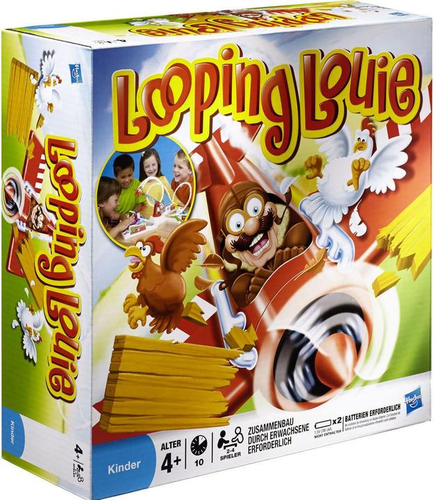Actual product image Hasbro Gaming Looping Louie (German)
