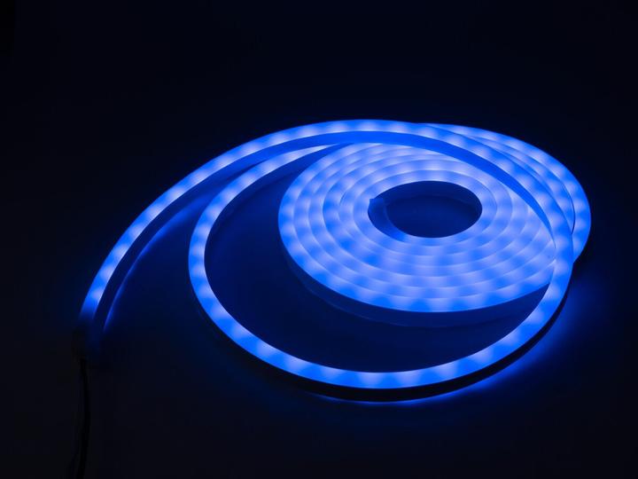 Actual product image Eurolite LED Pixel Neon Flex 12V RGB 5m with IR Set (500 cm)