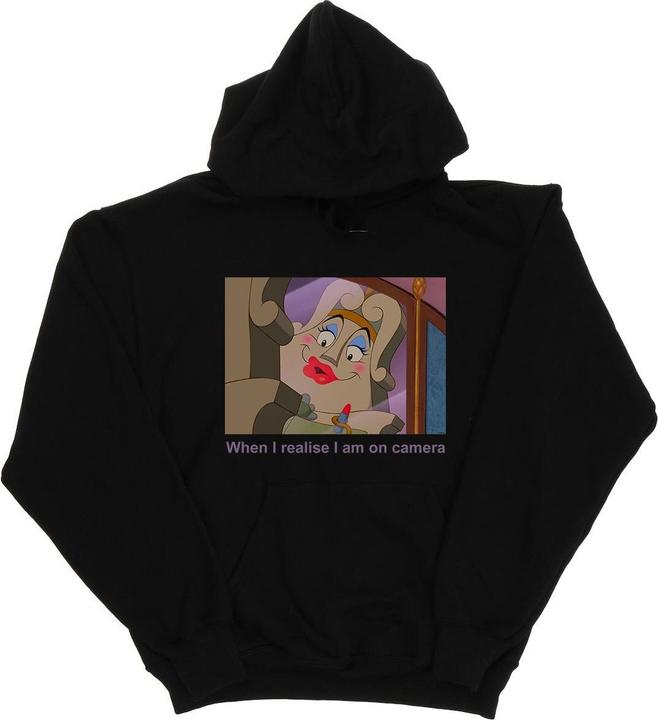 Disney Beauty And The Beast Madame De La Grande Bouche Kapuzenpullover (XXL)