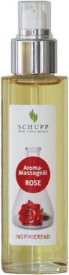 Actual product image Schupp Aroma-Massageöl Rose 100 ml (100 ml)