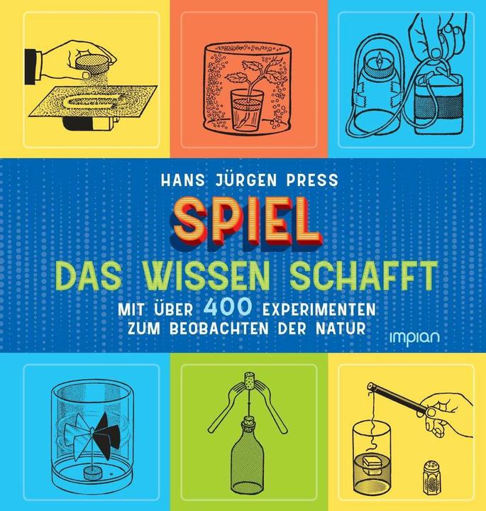 Produktbild Spiel, das Wissen schafft (Deutsch, Hans Jürgen Press, Julian Press, 2023)