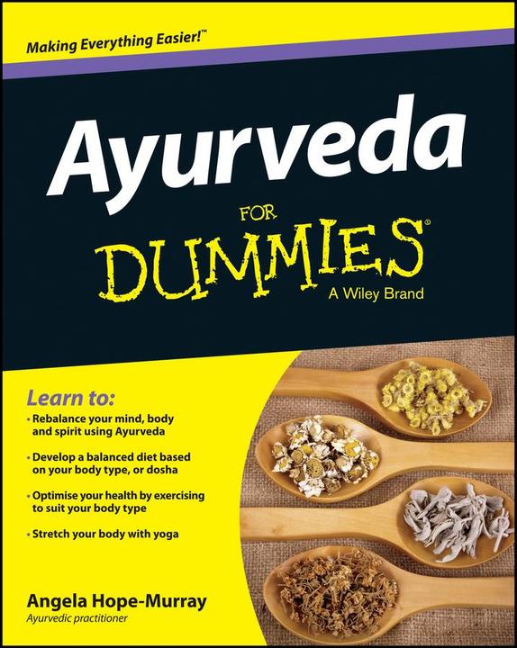Immagine prodotto Ayurveda for Dummies (Inglese, Angela Hope Murray, 2013)