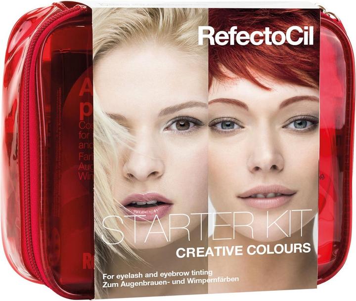 Produktbild Refectocil Starter Kit Creative Colours