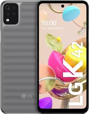 LG K42 (64 GB, Grey, 6.60", Dual SIM, 13 Mpx, 4G)