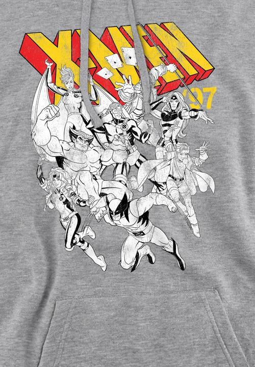 Produktbild XMen Kapuzenpullover (L)