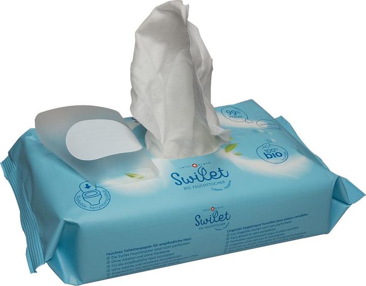 Produktbild Swilet Die Bio-Feuchttücher Toiletten (648 Stück)