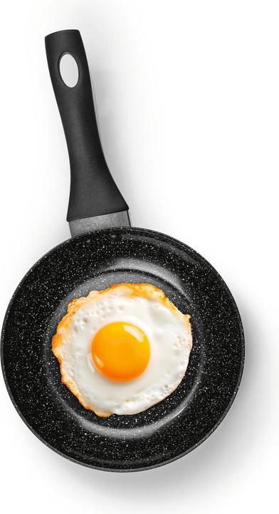 Produktbild Bratmaxx Bratpfanne Aluminium Pfannen Set 3 Stück 20 cm/24 (28 cm, Bratpfanne, Aluminium)
