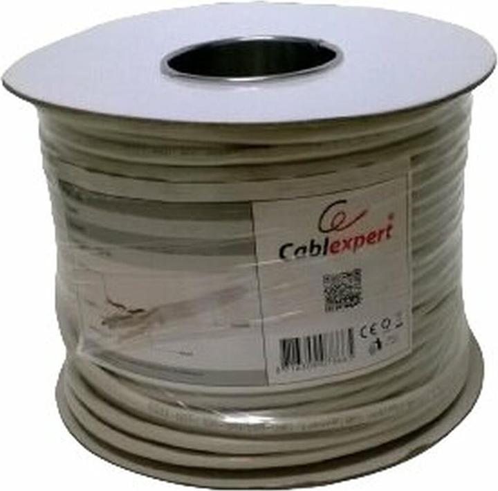 Actual product image Gembird FPC-5004E-SO/100C Network cable F/UTP (FTP) (F/UTP, CAT5e, 100 m)