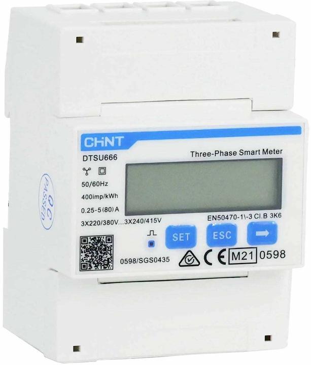 Produktbild Growatt Dreiphasen-Energiezähler TPM-E Smart Meter 100A