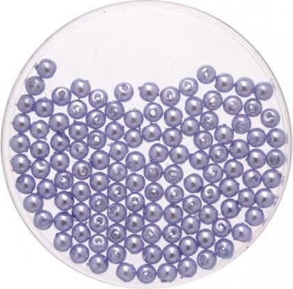 Immagine prodotto Glorex Perline di cera blu 4mm 100pz
