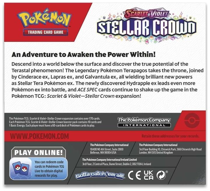 Immagine prodotto Pokémon Stellar Crown (Tedesco, Display del booster)