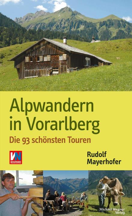 Produktbild Alpwandern in Vorarlberg (Deutsch, Rudolf Mayerhofer, 2020)