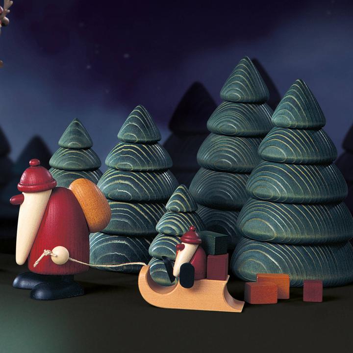 Produktbild Köhler Kunsthandwerk Tannenbaum Figur